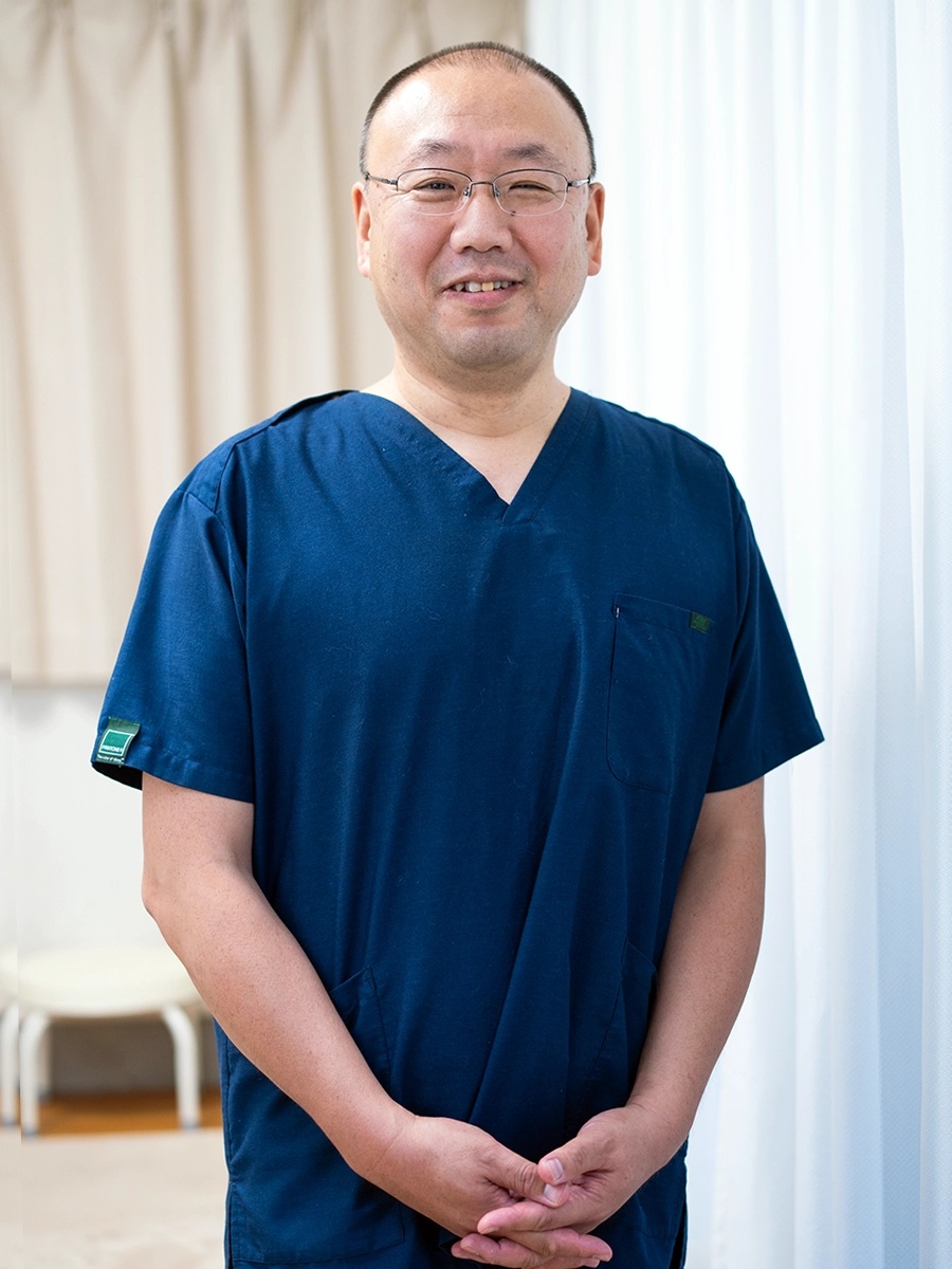 暖カイロプラクティックの院長・片岡昌之
