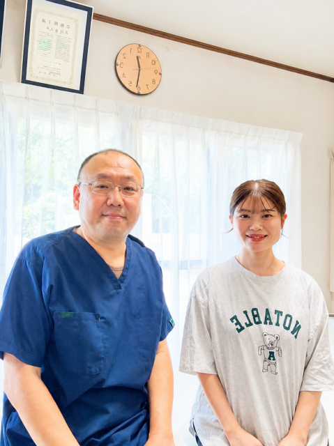 腰の痛みでお世話になりました。