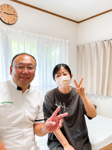 肩こりと頭痛、腰痛に悩んでいました